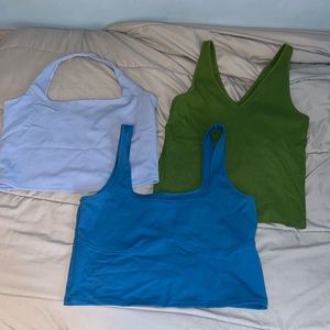 Abercrombie XL tank top bundle